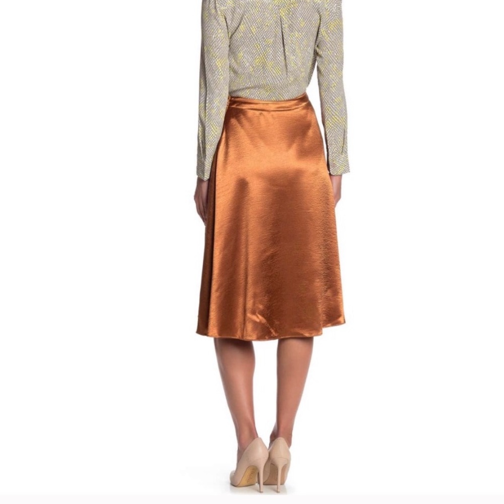 COPY - 💃🏻 Joie Orange Silk Skirt